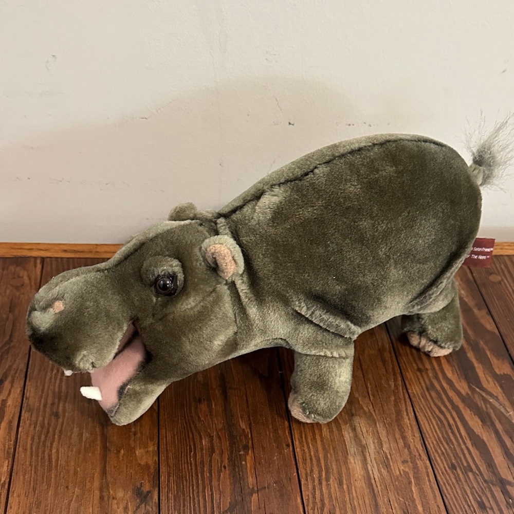 Cuddly Plush  Happy Hippo Toy